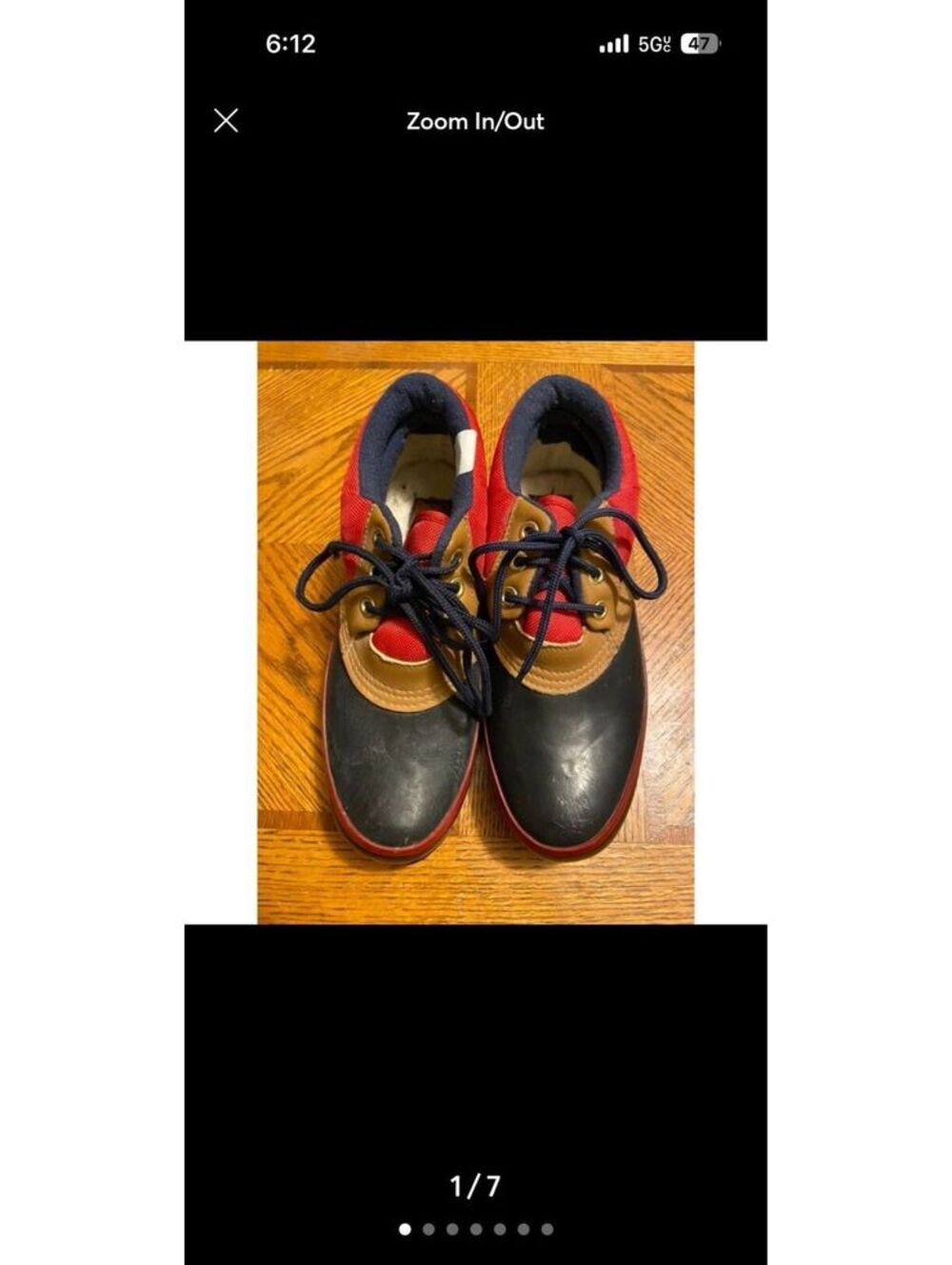 Kodiak low cut boots size 7